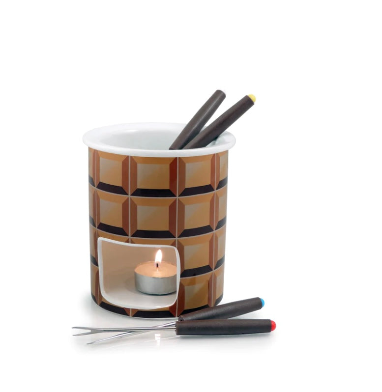 Swissmar Chocolate Fondue Set Decadence Artesano Galleria