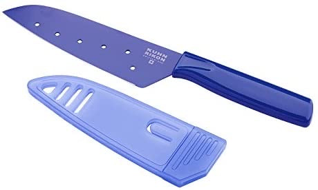 COLORI+ Sandwich Knife - Red, Kuhn Rikon