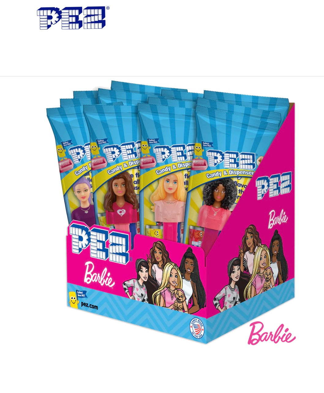 Barbie pez dispenser online