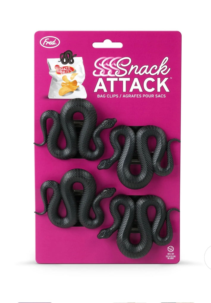 Fred Snack Attack Bag Clips