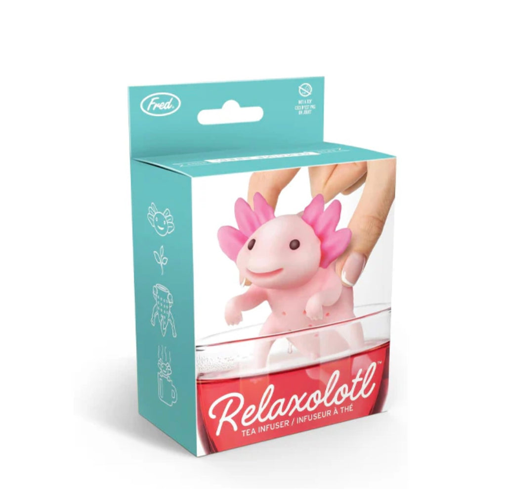 RELAXOLOTL Tea Infuser - Thumbnail 2
