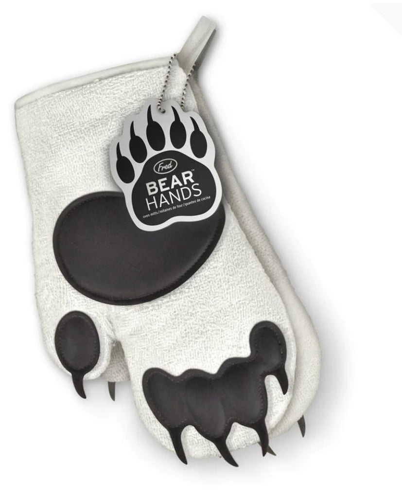 Genuine Fred BEAR HANDS Oven Mitts - Thumbnail 2