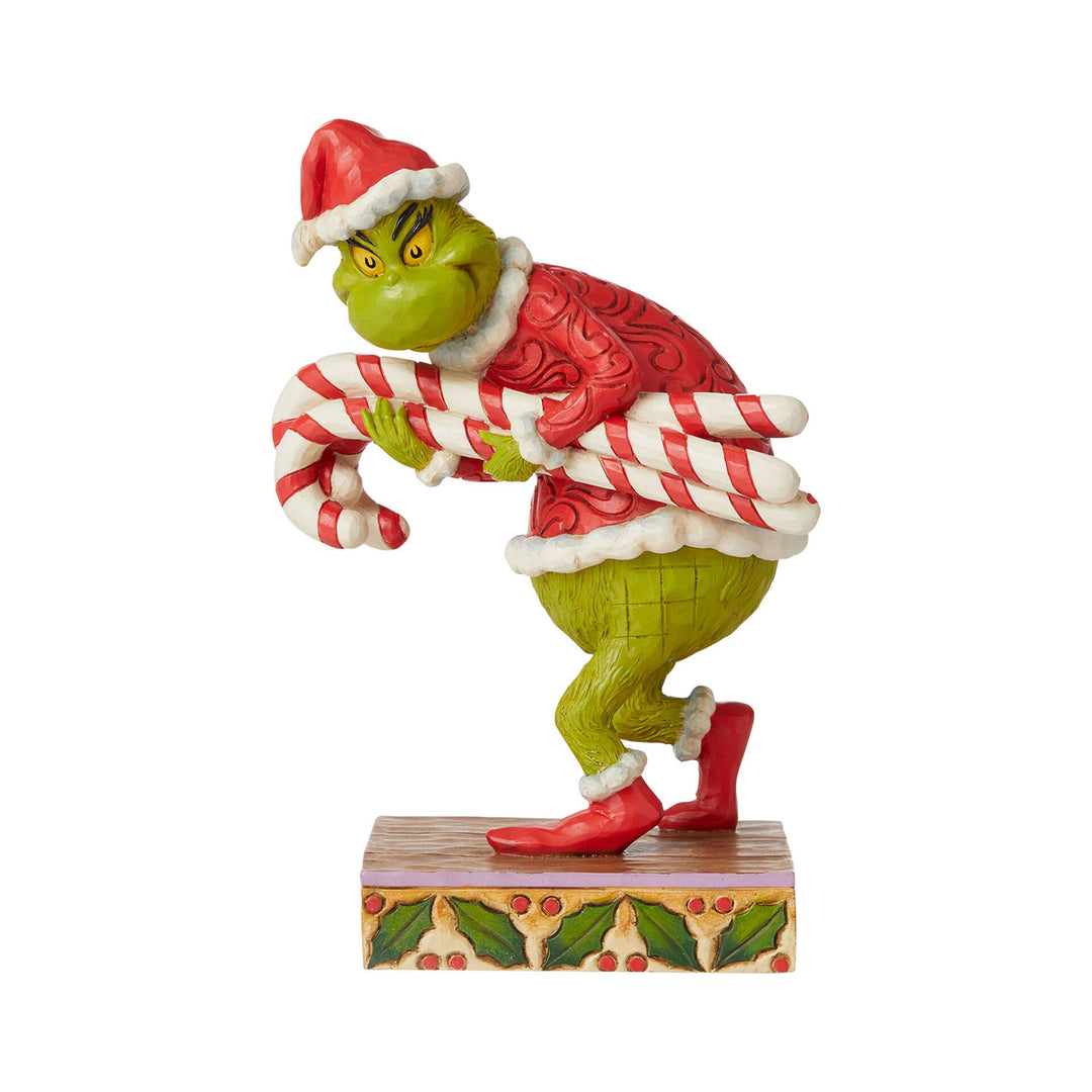 新品 Jim Shore グリンチ クリスマス置物 約18cm ジムショア 【公式通販】