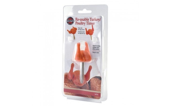 Poultry Timer Re-usable Turkey/ Poultry Timer – Artesano Galleria
