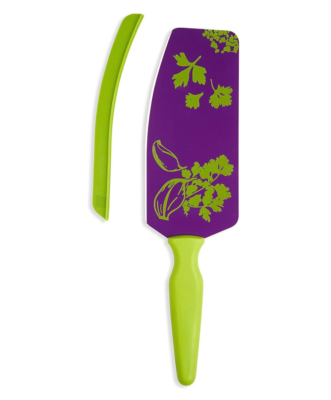 Kuhn Rikon | Green & Purple Flexible Knife/Spatula – Artesano Galleria