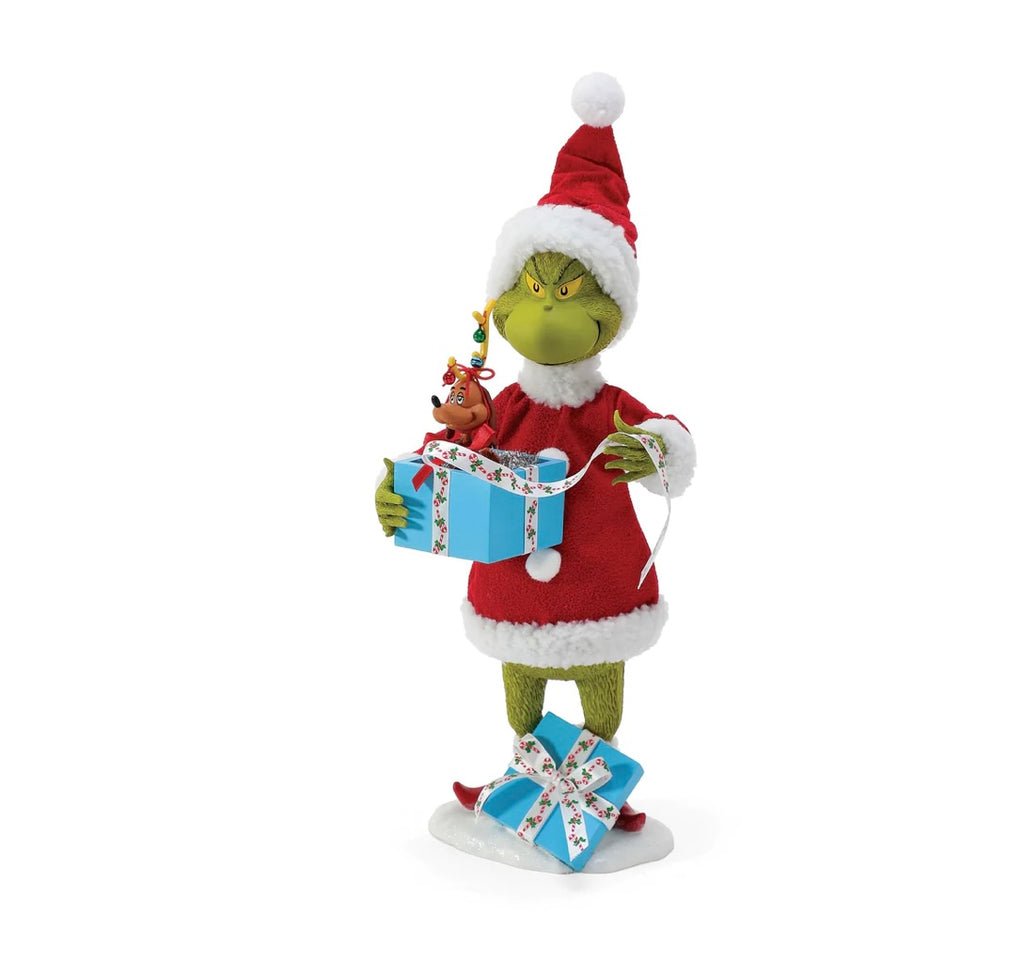 Enesco Grinch & Max – Artesano Galleria