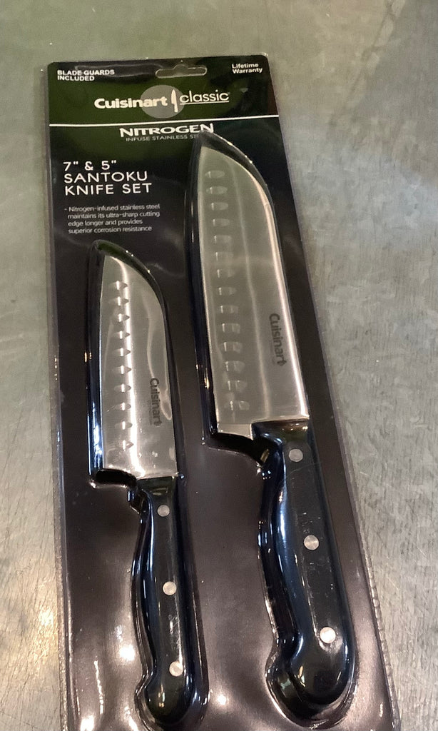 Williams Sonoma Cuisinart Nitrogen-Infused Stainless-Steel Knife