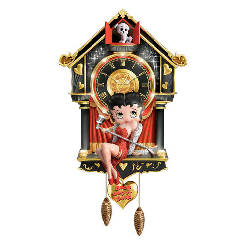 Betty Boop Cuckoo Clock – Artesano Galleria