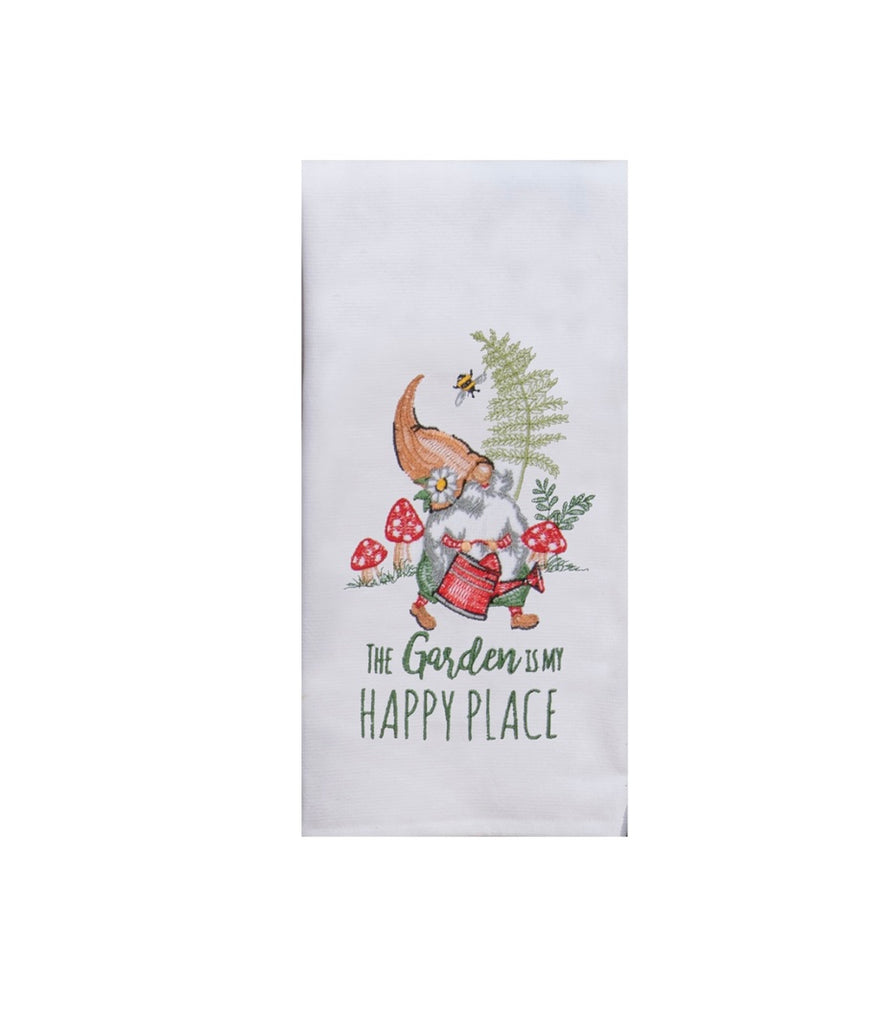 Kay Dee Designs Garden Gnome Terry Towel - Thumbnail 2